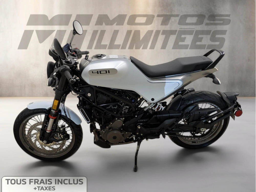 Husqvarna Vitpilen 401 Abs 2023 alt