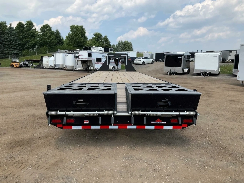 2027 Canada Trailers 8.5x30 12 Ton Gooseneck Equipment Trailer alt