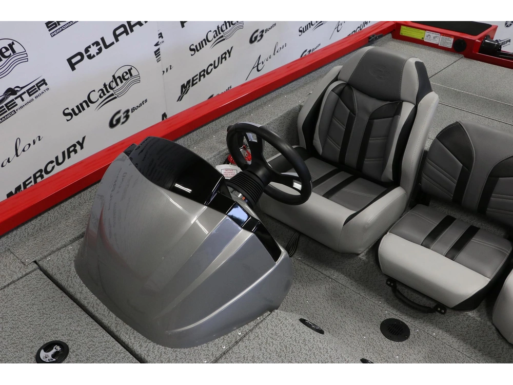 2026 G3 Boats Sportsman 1710 + Yamaha Vf90lb Vmax Sho alt