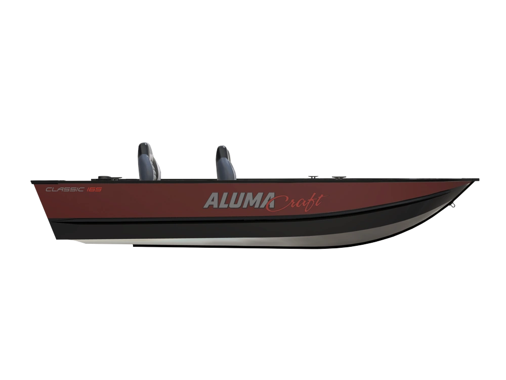 2026 Alumacraft Alumacraft Classic Tiller 165 Black alt
