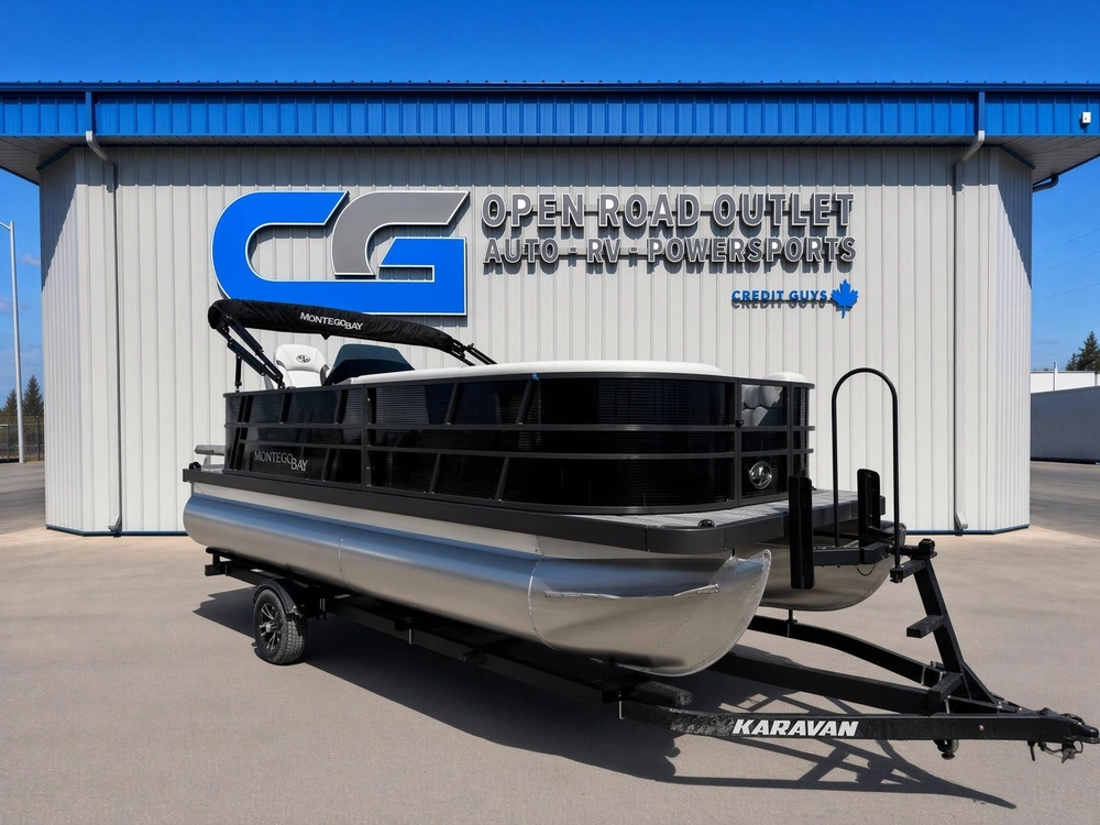 2025 Montego Bay 8520 Deluxe Cruising Pontoon alt