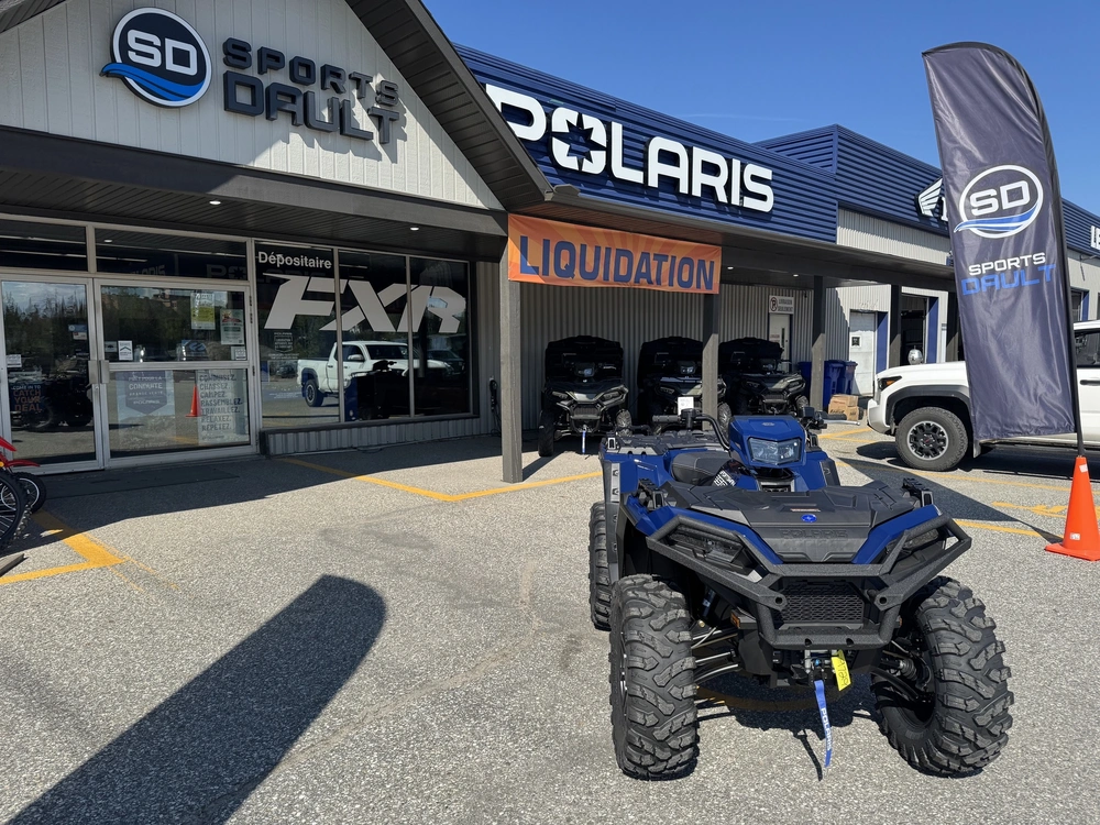 2026 Polaris Sportsman 850 Trail Springfield Blue alt