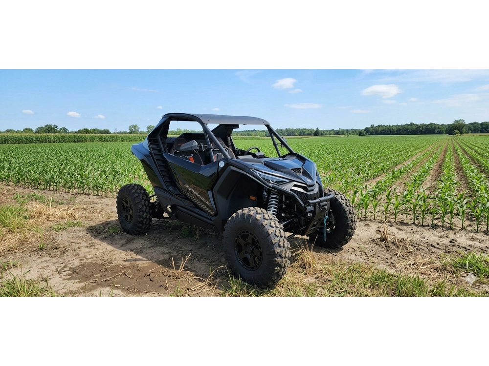 2026 Cfmoto Zforce Z10 Nebula Black - 2 Seater alt