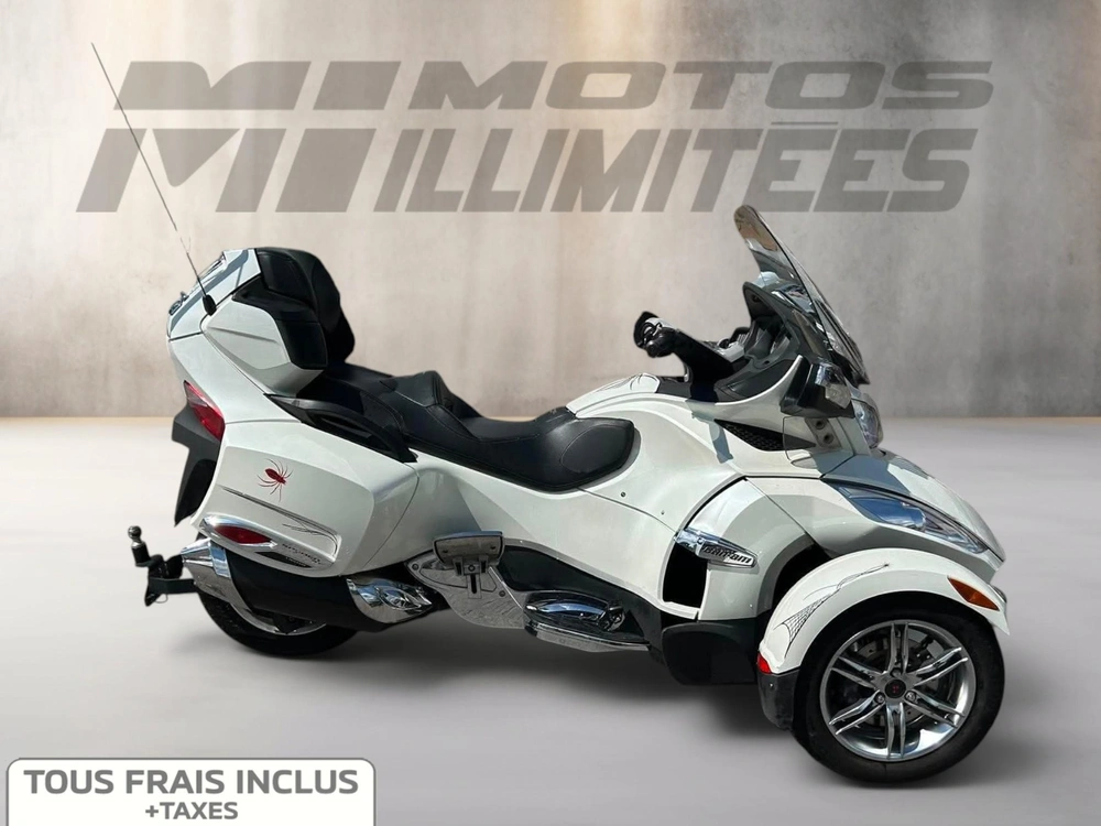 Can-am Spyder Rt Limited 2011 alt