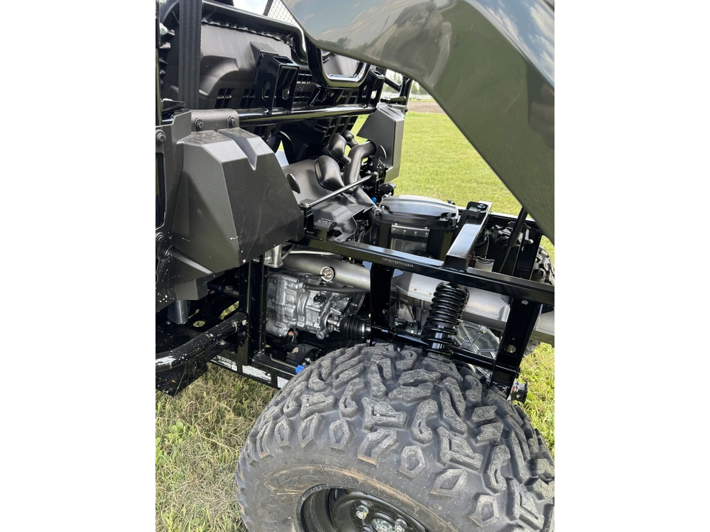 2026 Honda Pioneer 520,green alt