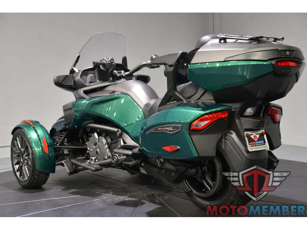 2025 Can-am Spyder F3 Limited Special Series alt