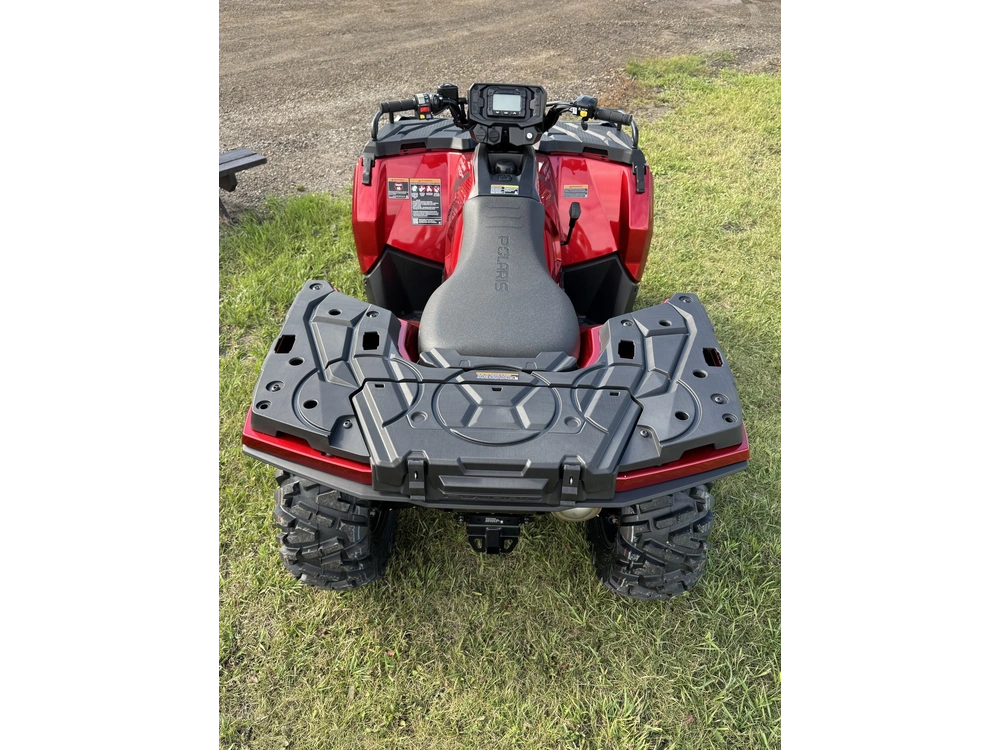 2026 Polaris Sportsman 570 Trail - Sunset Red alt
