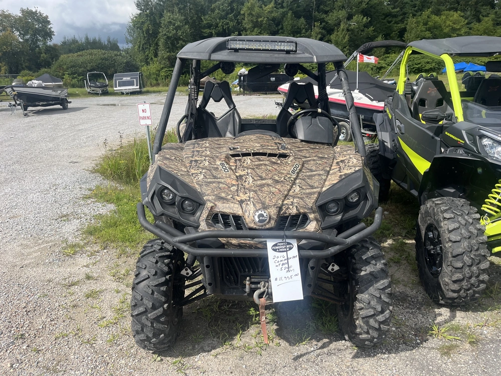 2016 Can-am Commander Xt 800 Camo alt