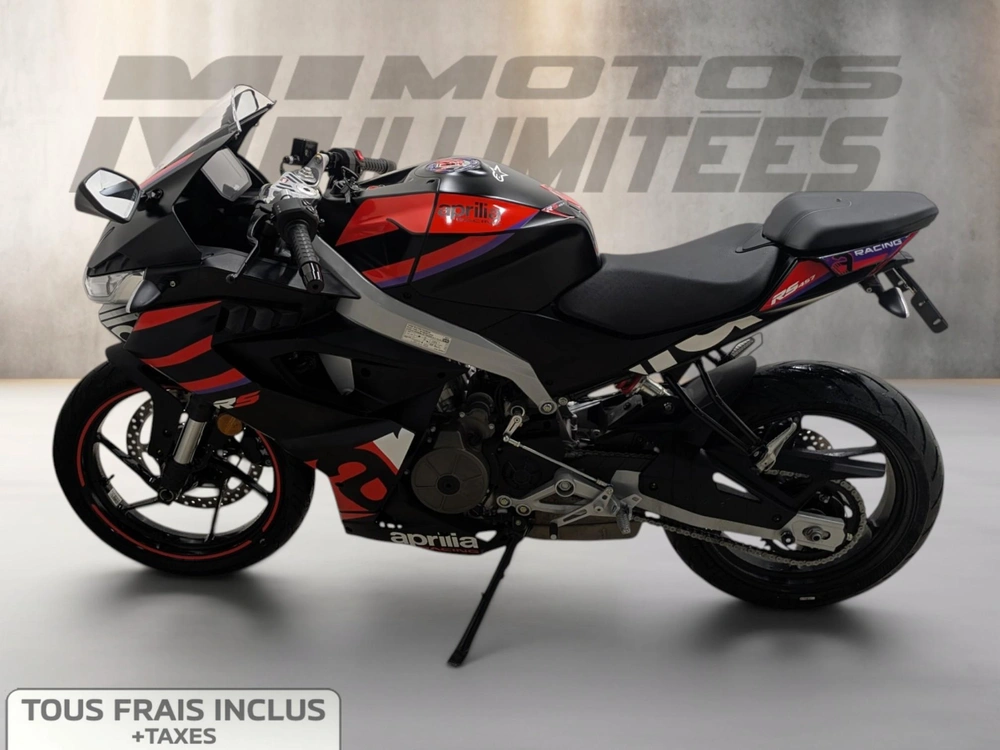 2025 Aprilia Rs 457 alt