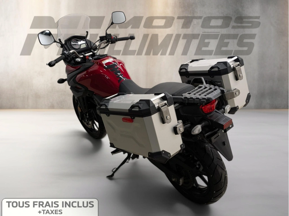 Suzuki V Strom 650 2021 alt