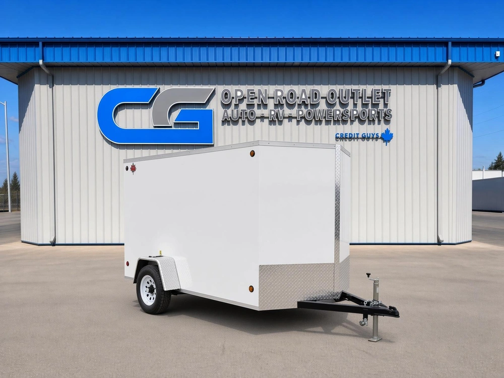 2025 Cjay Trailers Txr 6'x12' alt