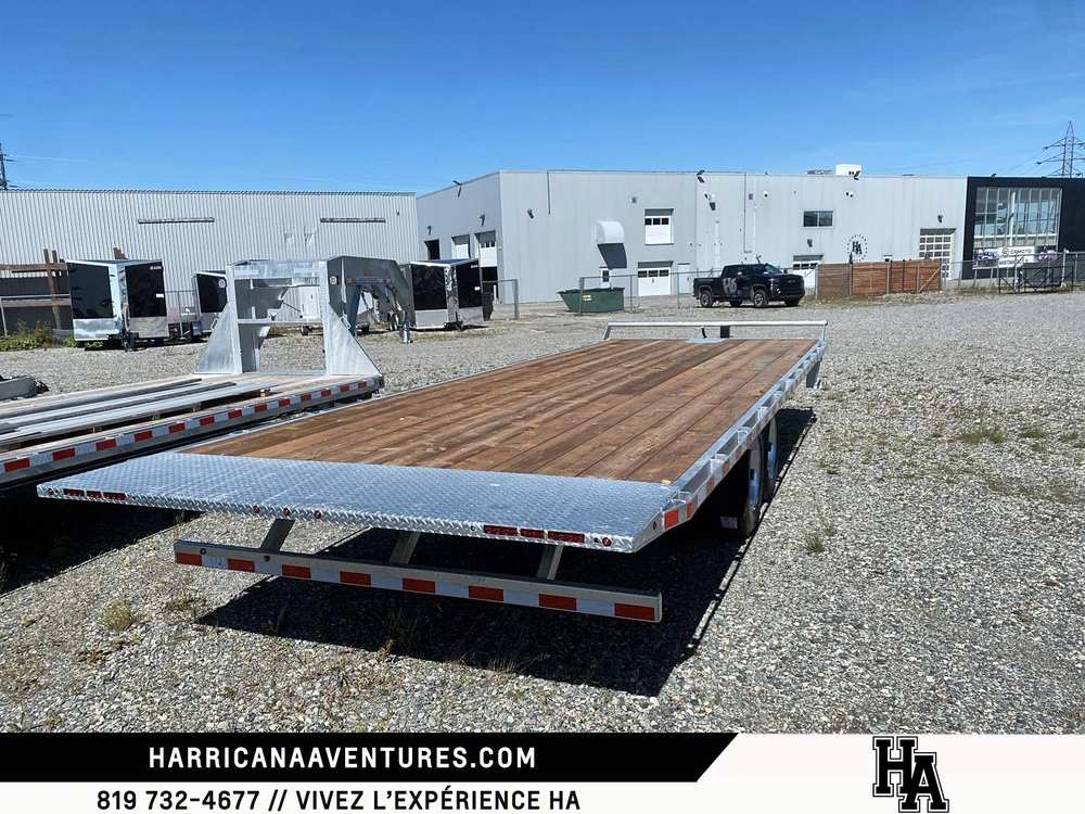 2027 Canada Trailers Remorque Plate Forme 824-16 Etl824-16k alt