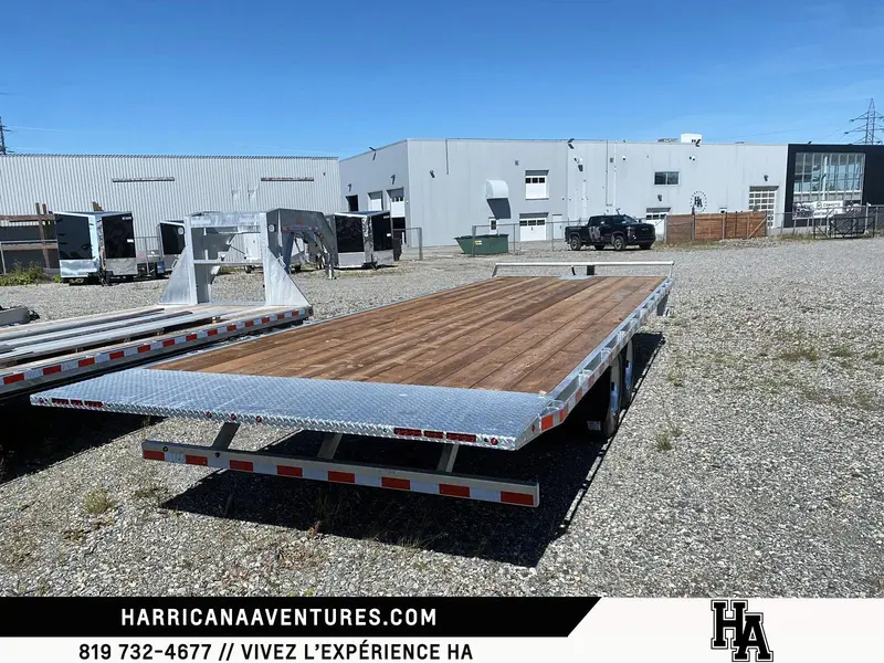 Canada Trailers REMORQUE PLATE FORME 824-16 ETL824-16k 2027