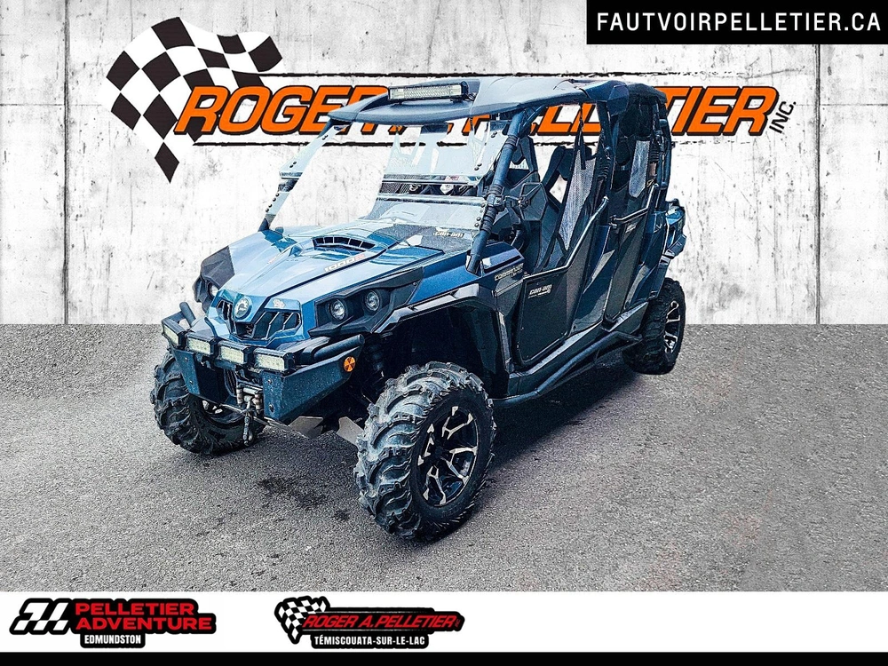 Can-am Commander Max Ltd 1000 2018 alt