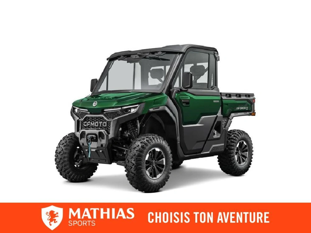 2027 Cfmoto Uforce U10 Pro Highland alt