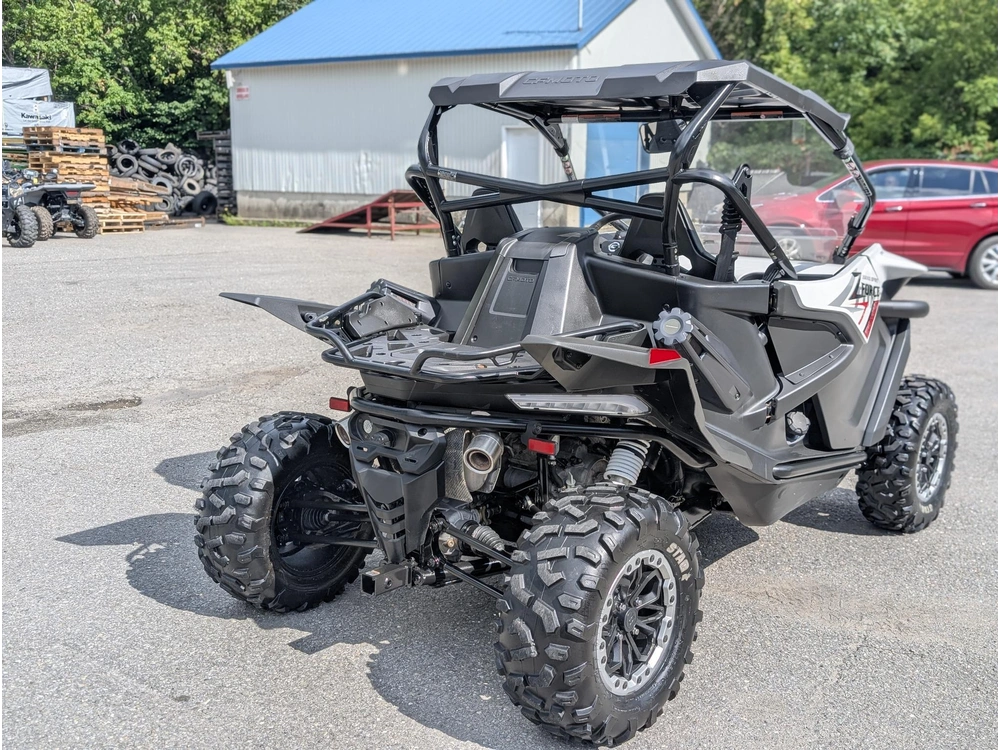 Cfmoto Z Force 950 Ho Sport Côte À Côte Sport Performance Sentier Trail 2 Places Récréatif Vitesse Suspension Haute Puissance Faible Km Rzr Maverick Yxz Talon Krx 2023 alt