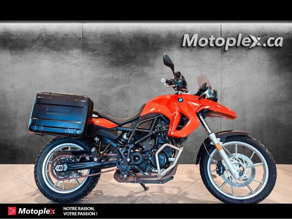 2010 Bmw F650 Gs alt