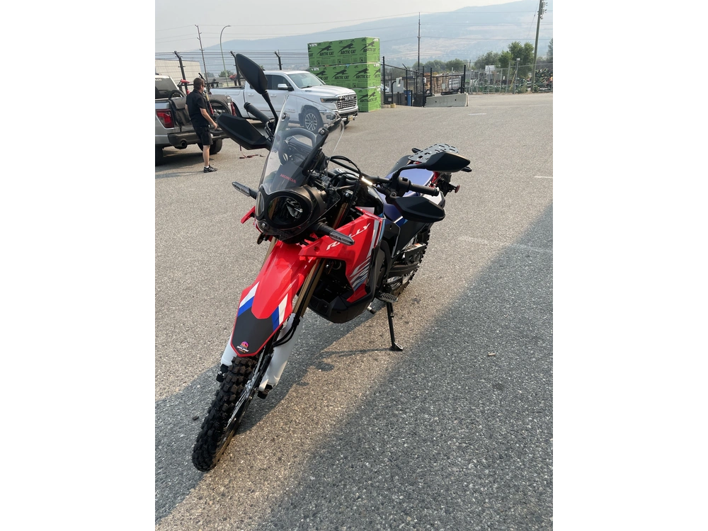 2026 Honda Crf300lrat alt