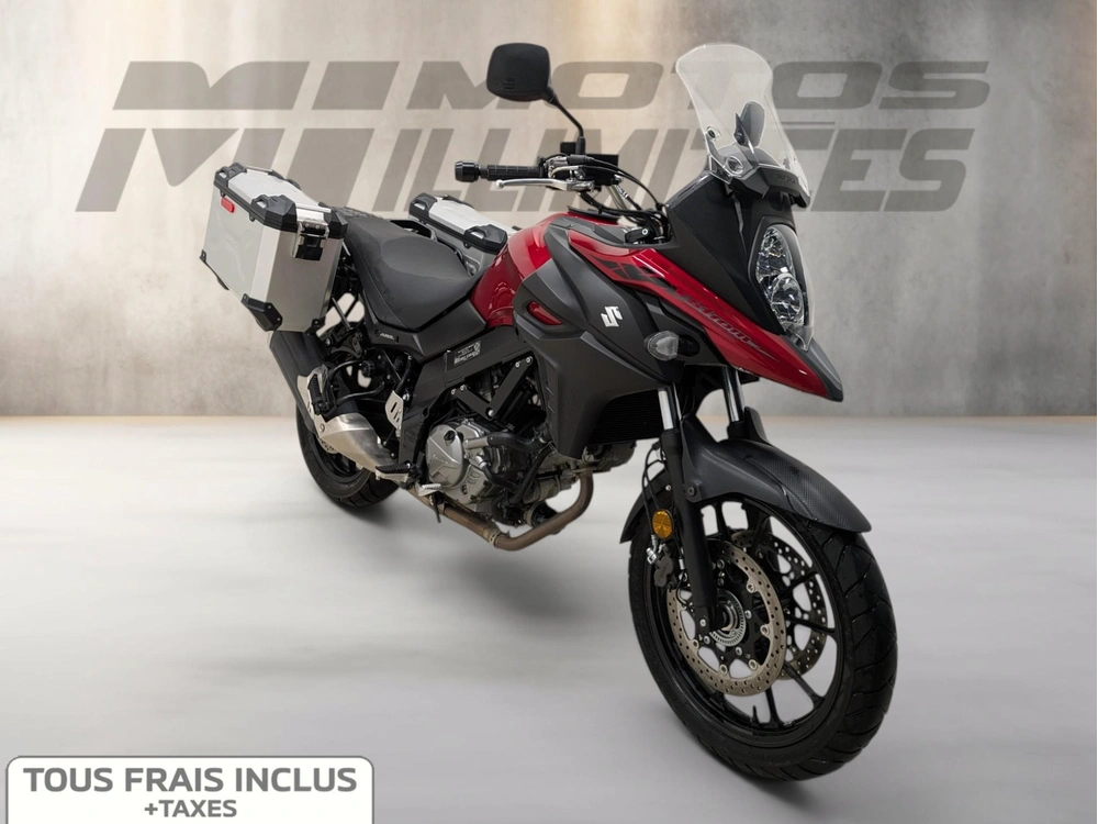 Suzuki V Strom 650 2021 alt