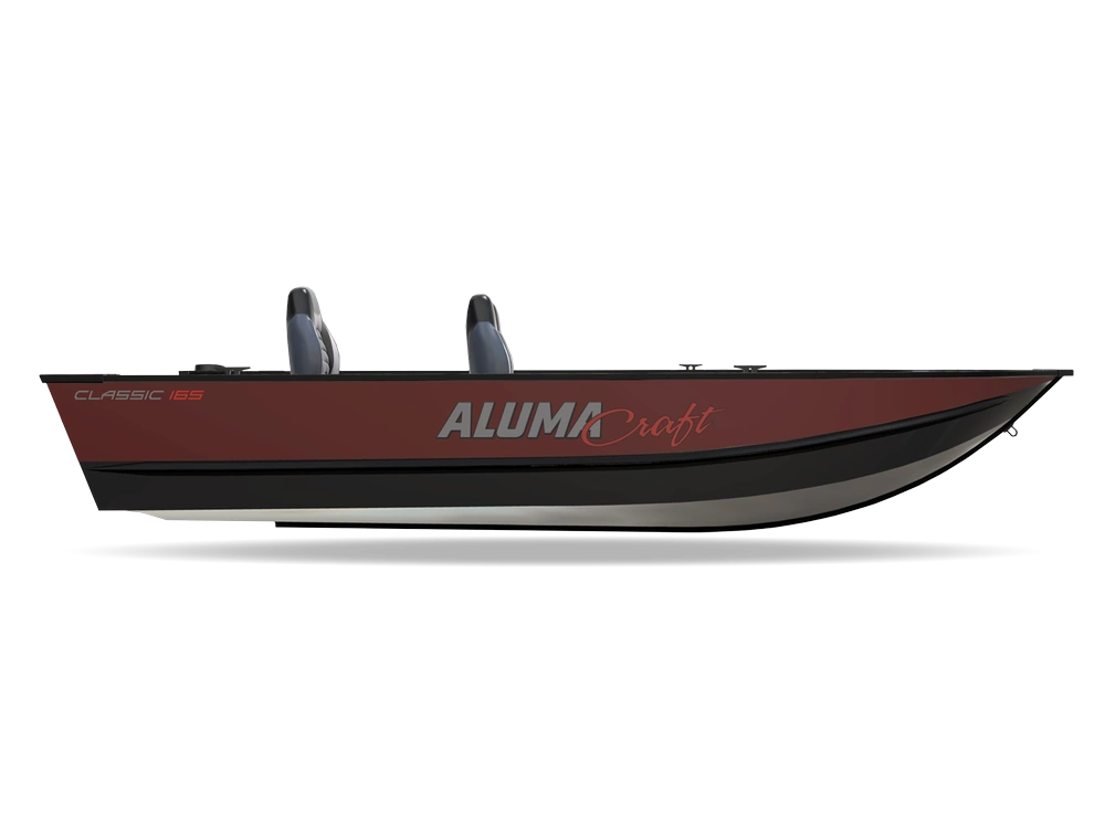 2026 Alumacraft Alumacraft Classic Tiller 165 Black alt