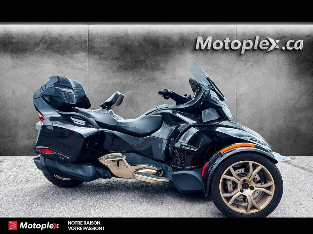 Can-am Spyder Rt Limtied 10th Edition 2018 alt