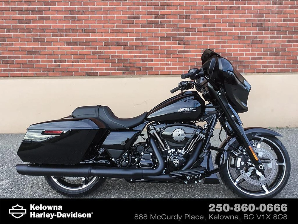 2025 Harley-davidson Flhx - Street Glide® alt