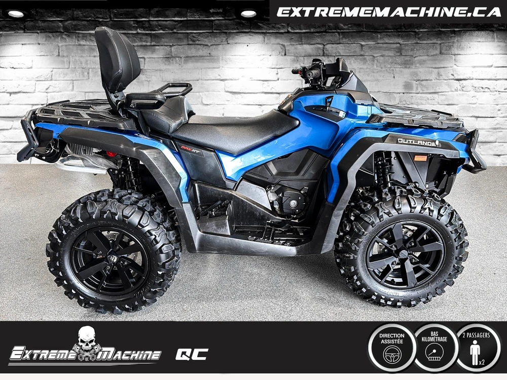 Can-am Can Am Outlander Max Xt 850 Prêt Pour La Saison!!! 2023 alt