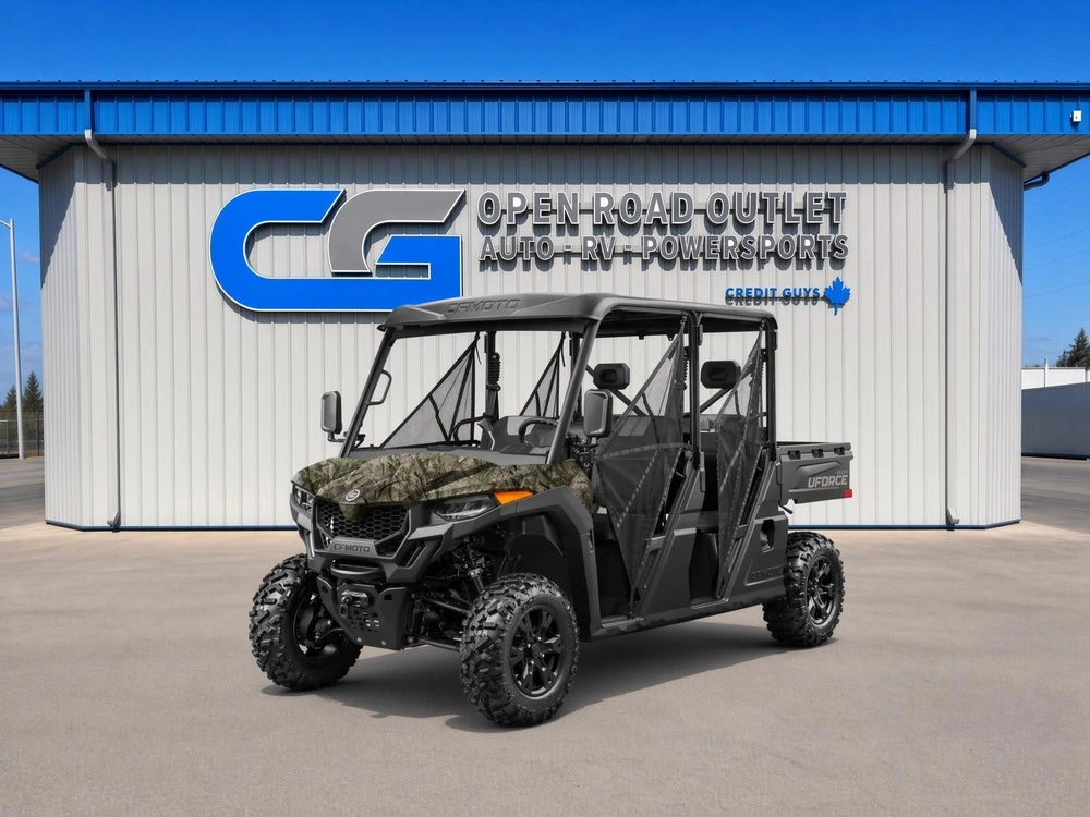 2025 Cfmoto Uforce 800 Xl Camo alt