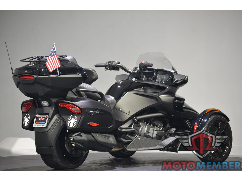 2022 Can-am Spyder F3 Limited Dark Wheels alt