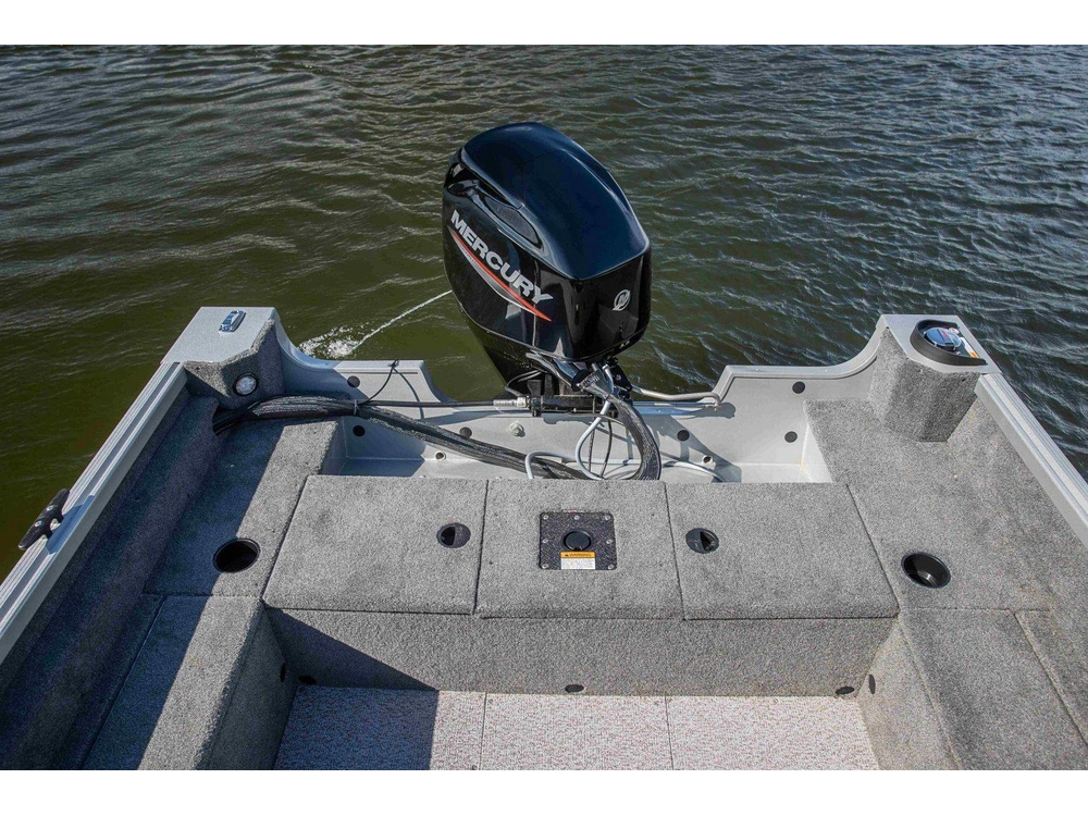 2026 Alumacraft Alumacraft Calssic 165 Red / Mercury 60hp Elhpt Ct / Galv Trailer alt