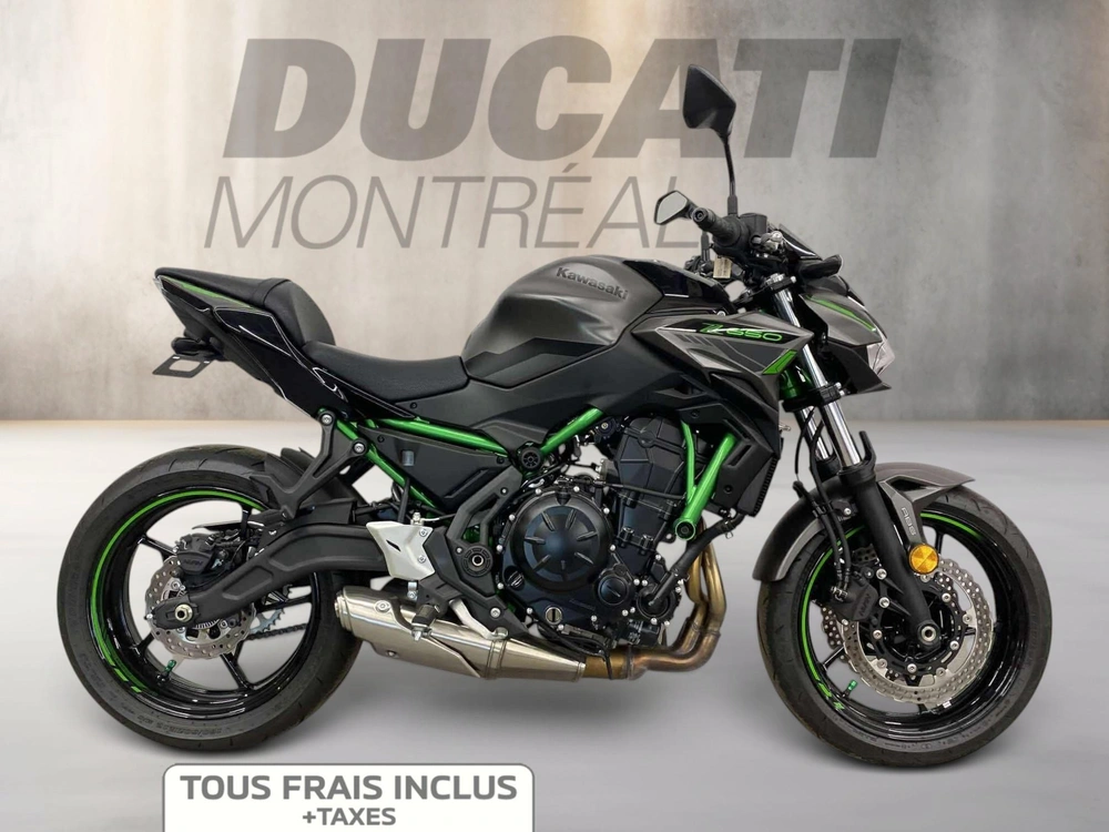 Kawasaki Z650 2023 alt