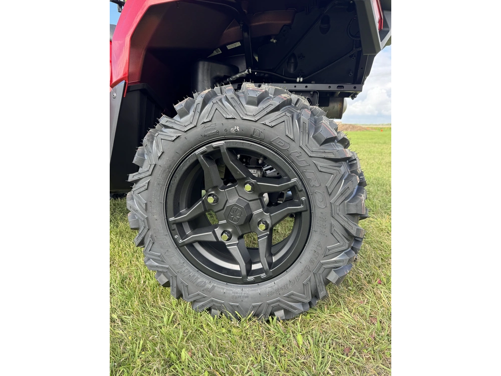 2026 Polaris Sportsman 570 Trail - Sunset Red alt