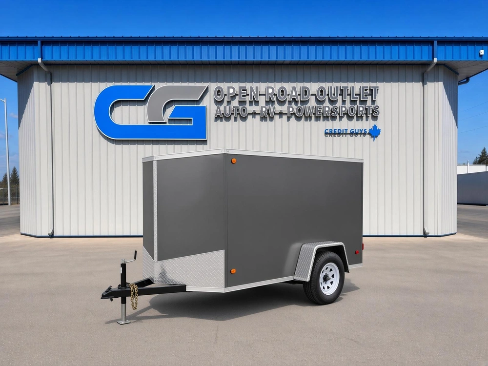 2025 Cjay Trailers Fx9 6x12 alt