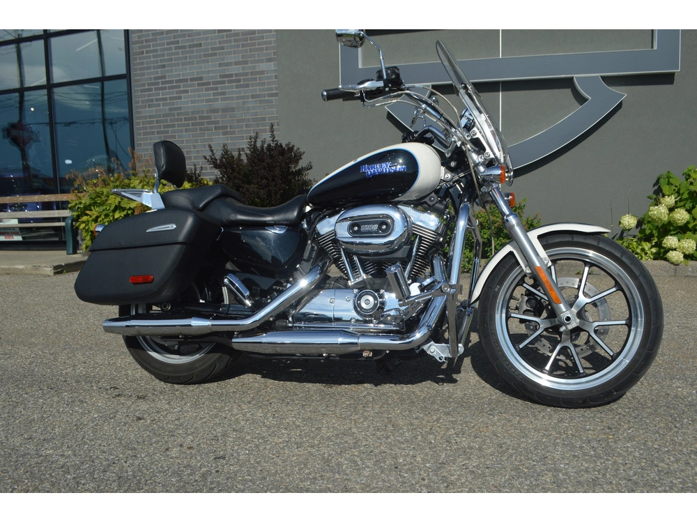 2014 Harley-davidson Xl1200t alt