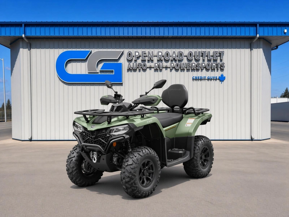 2026 Cfmoto Cforce 400 Touring alt