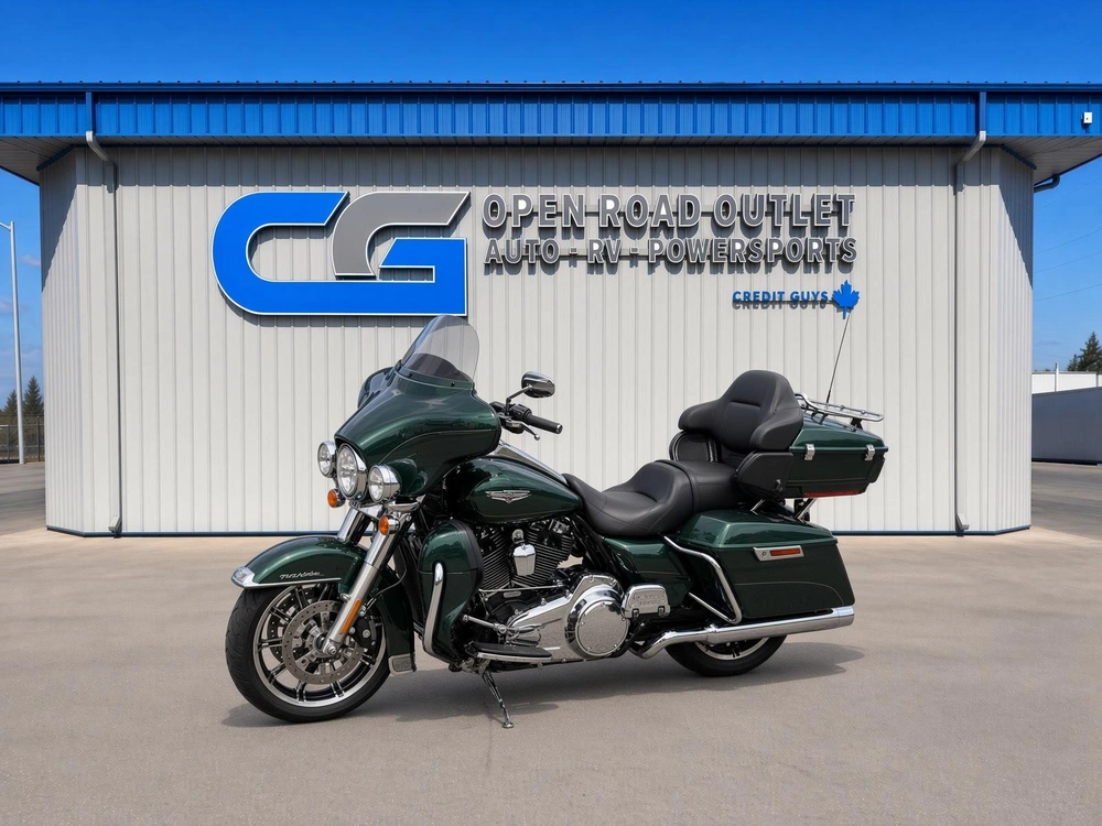 2001 Harley-davidson Road King alt
