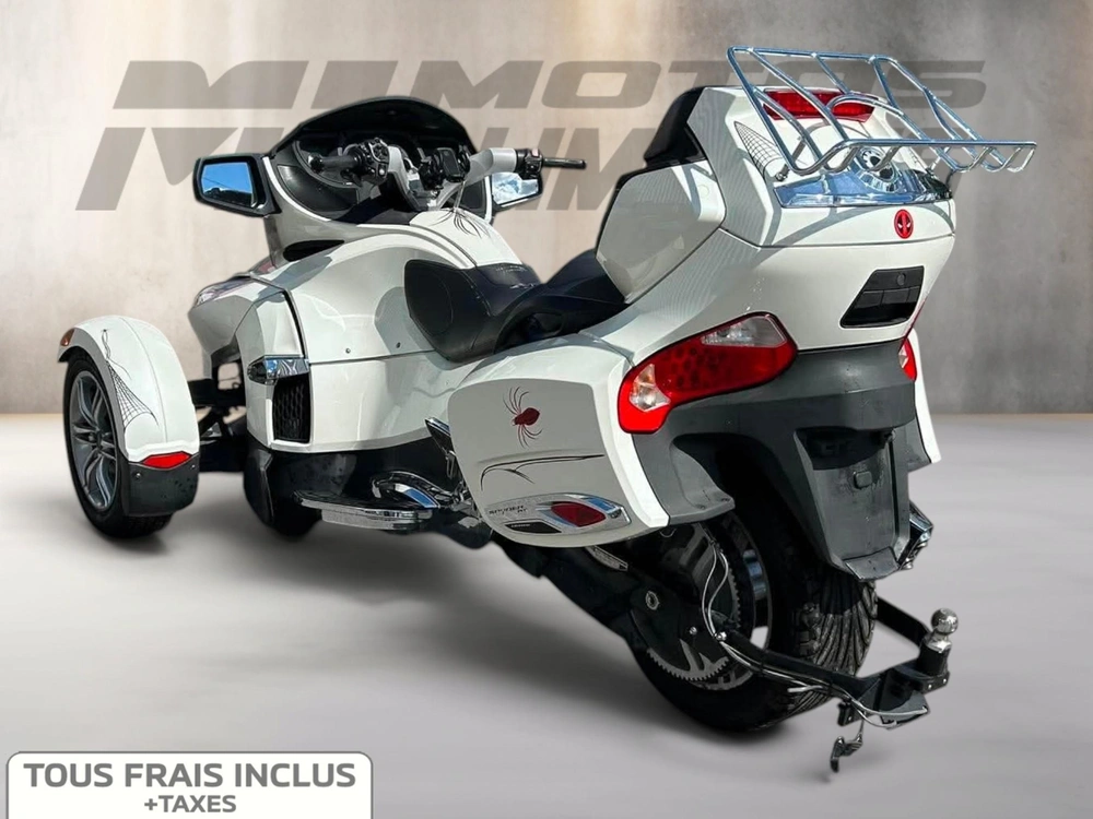 Can-am Spyder Rt Limited 2011 alt