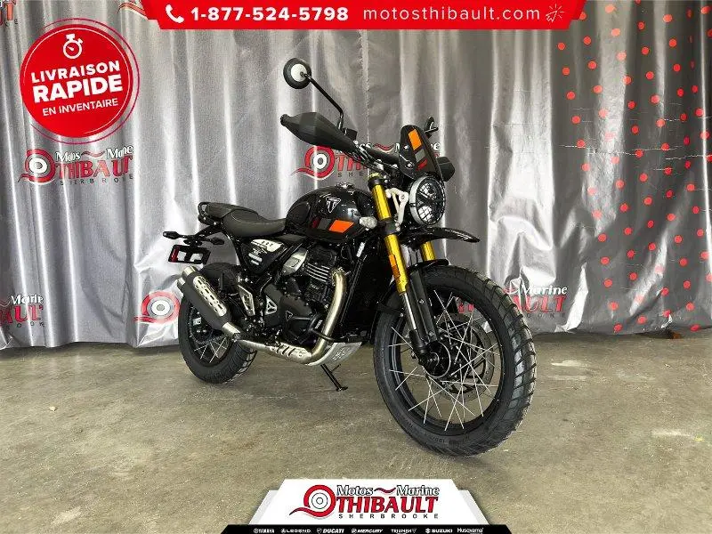 Triumph SCRAMBLER 400 XC 2026