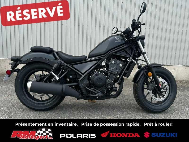 2025 Honda Rebel 500 Abs alt