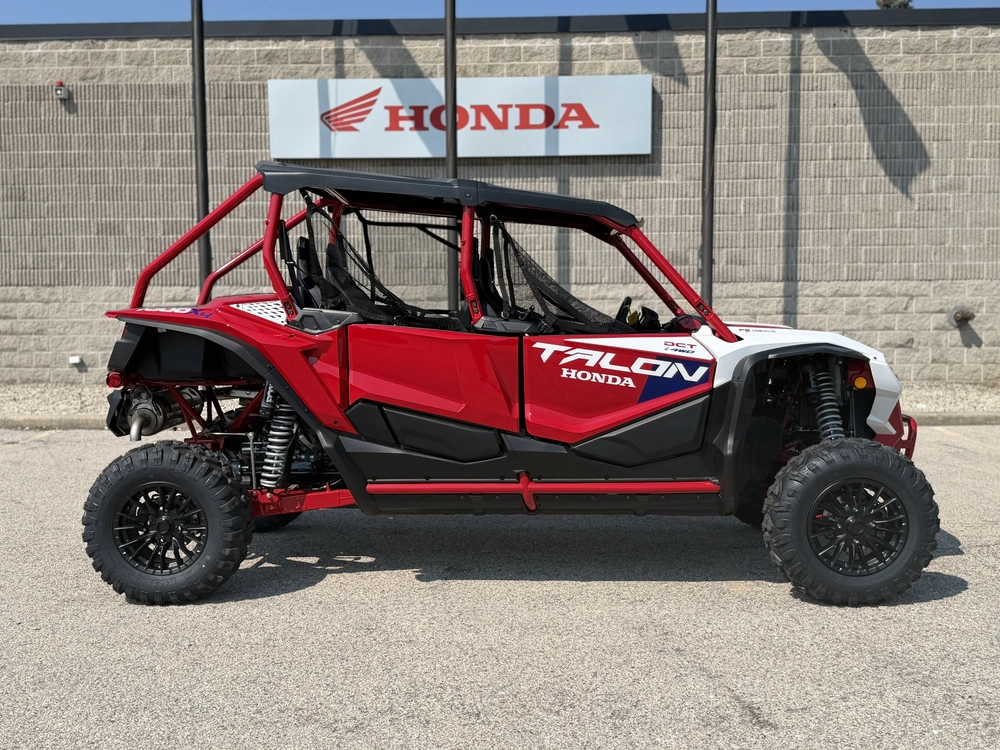 2026 Honda Talon 1000x-4 Fox Live Valve