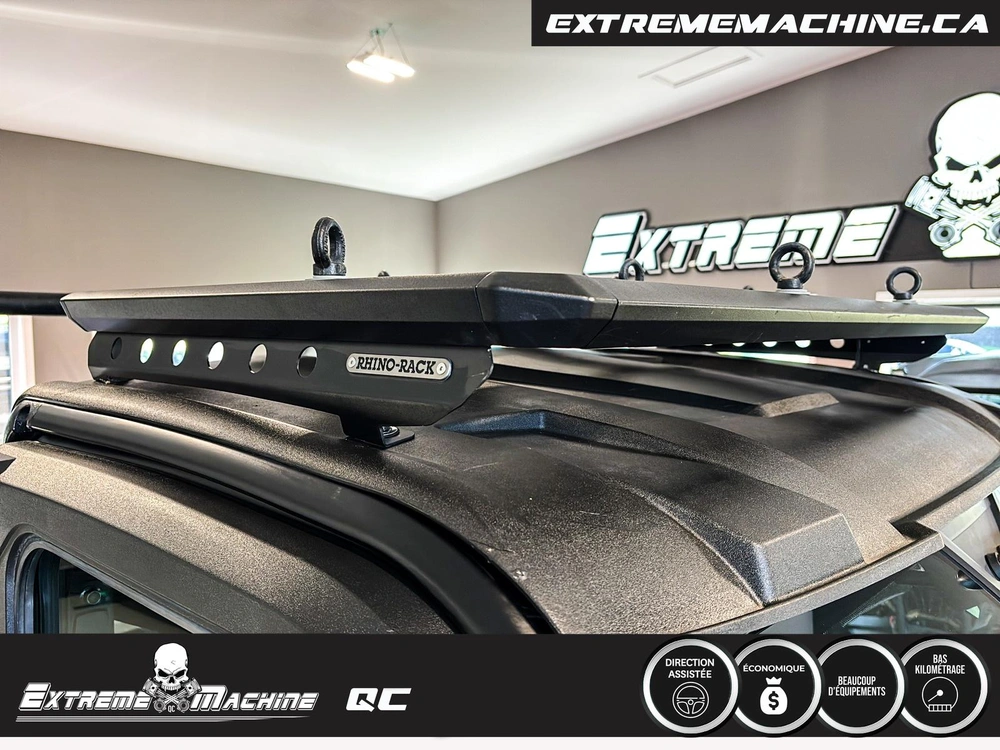 Polaris Polaris Ranger 1000 Premium Avec Chenille Beaucoup D'équipement!!! 2020 alt