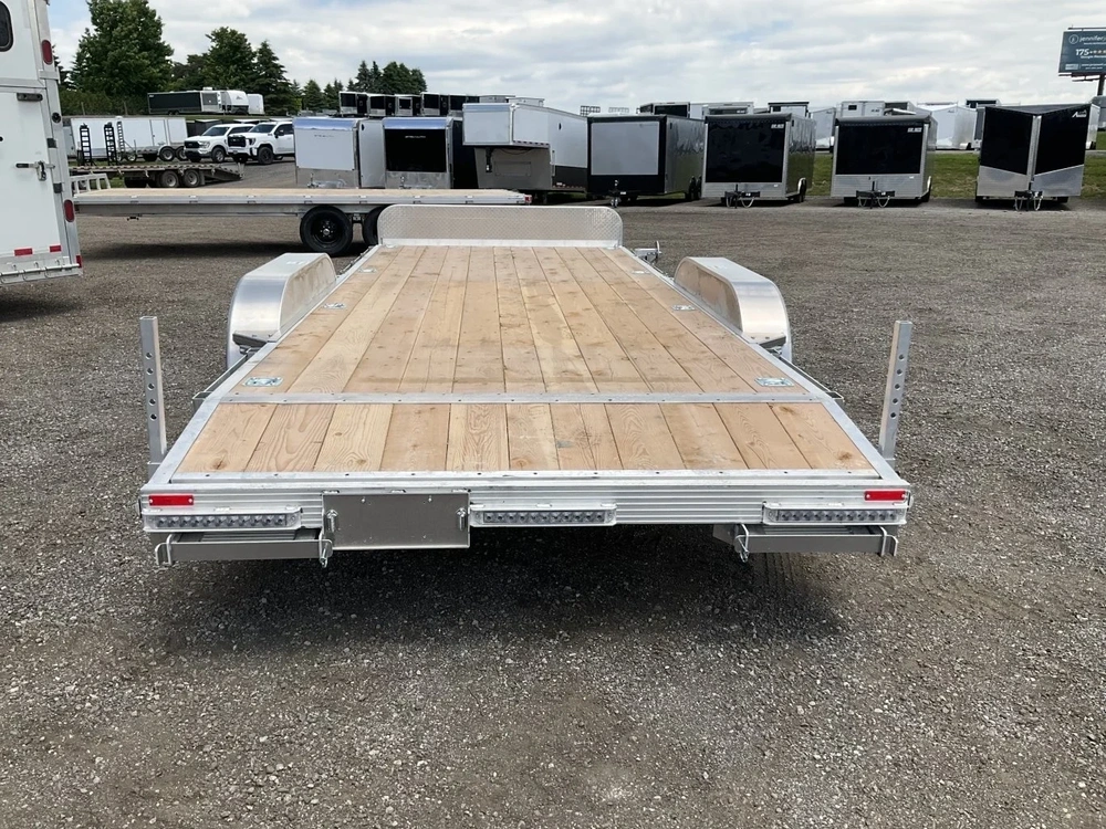 2026 Stronghaul 82x18 5 Ton All Aluminum Car Hauler alt