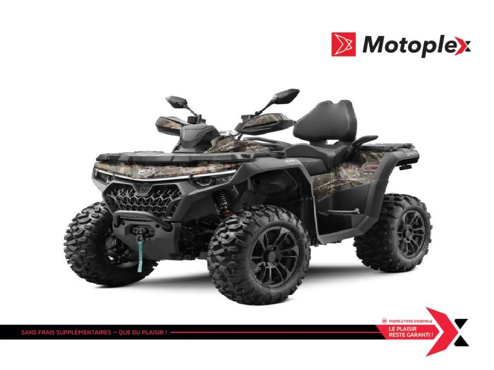 Cfmoto Cforce 1000 Touring 2027 alt