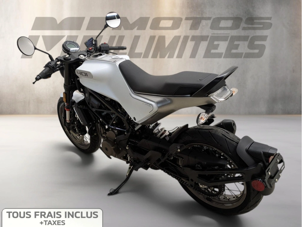 Husqvarna Vitpilen 401 Abs 2023 alt