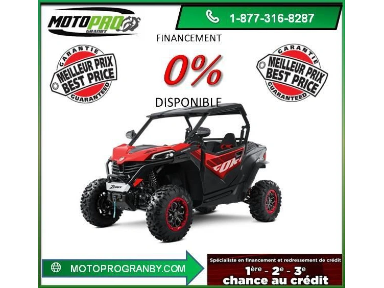 2027 Cfmoto Zforce 950 Sport Zforce950 1000cc Sport Gen2 G2 alt