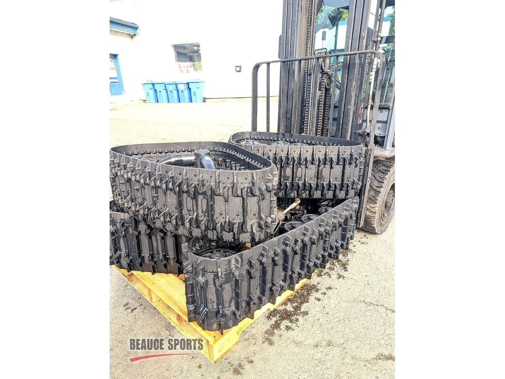 2025 Soucy Kit De Chenilles Pour Cote A Cote Chenilles Utv Hiver Neige Profonde 4 Saisons Chasse Accès Chalet Boue Marécage Traction Camso X4s Commander Wss4 Soucy Hd4pro alt