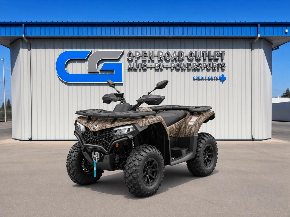 2026 Cfmoto Cforce 600 Camo alt