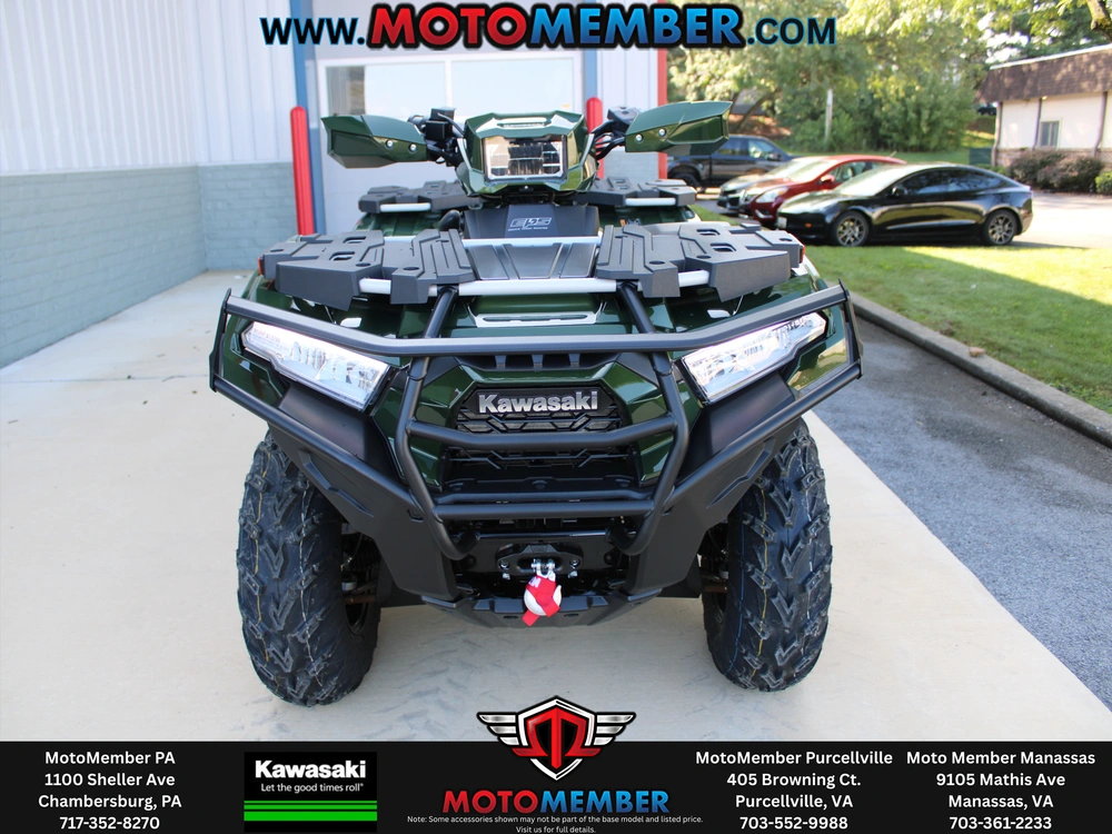 2026 Kawasaki Brute Force® 750 Se Eps alt