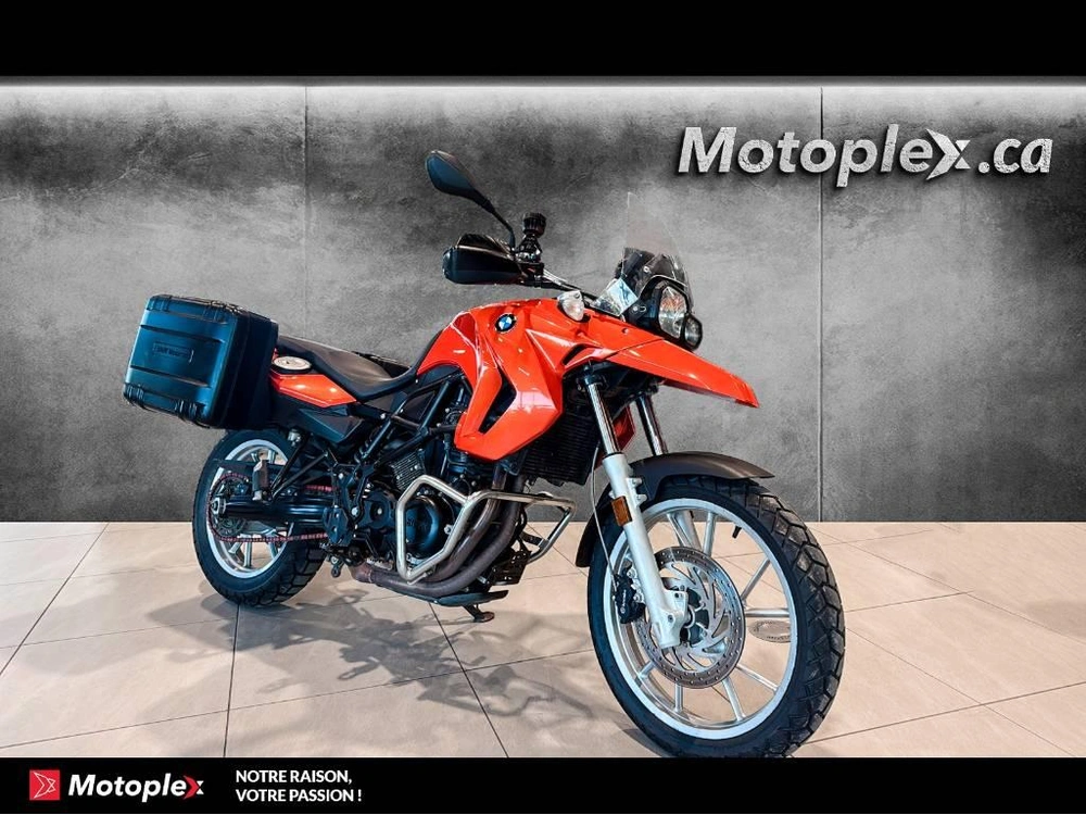 2010 Bmw F650 Gs alt