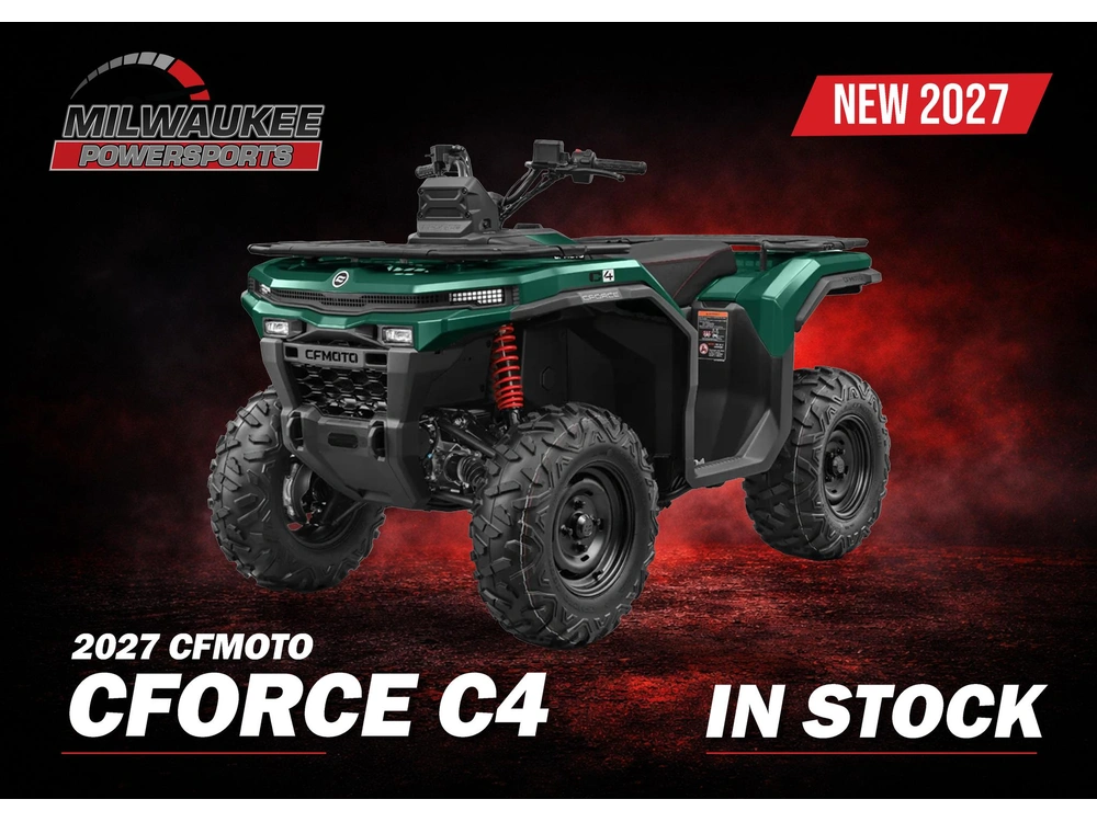 2027 CFMOTO CFORCE C4